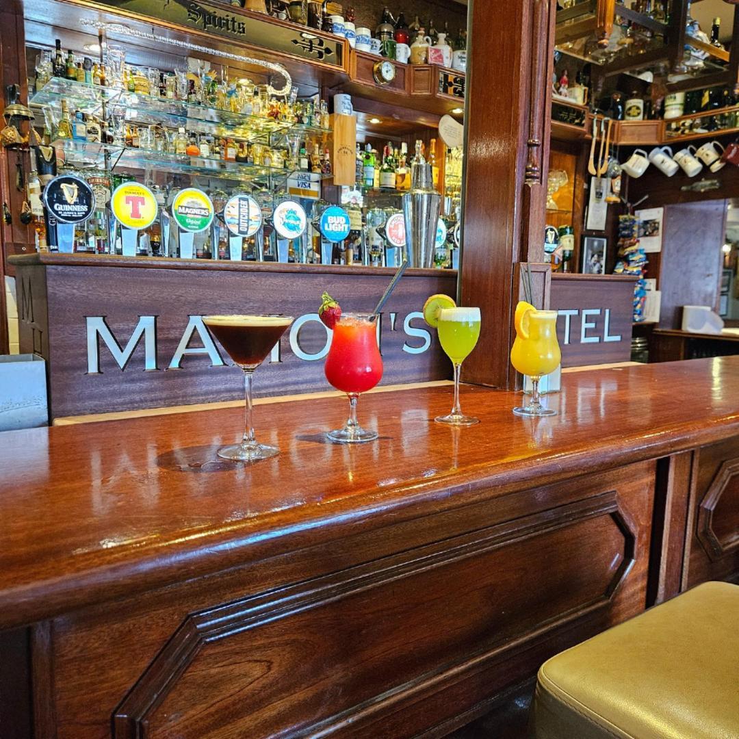 Mahon'S Hotel Irvinestown Экстерьер фото